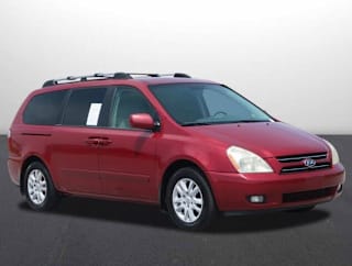 2007 Kia Sedona EX KNDMB233976171205 2007 Kia Sedona EX