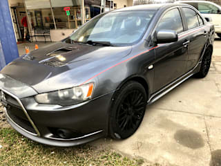 2009 Mitsubishi Lancer Ralliart JA3AV66V89U029715 2009 Mitsubishi Lancer Ralliart