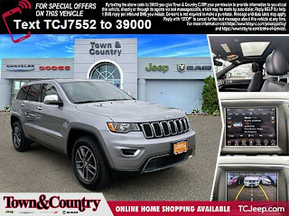 2018 Jeep Grand Cherokee Limited 1C4RJFBG0JC107552 2018 Jeep Grand Cherokee Limited