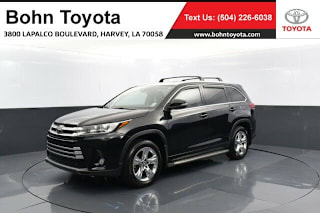 2018 Toyota Highlander Limited Platinum 5TDYZRFH9JS238907 2018 Toyota Highlander Limited Platinum