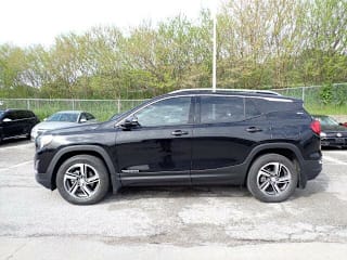 2018 GMC Terrain SLT 3GKALVEV4JL414775 2018 GMC Terrain SLT