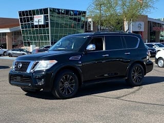 2018 Nissan Armada Platinum JN8AY2NEXJ9730657 2018 Nissan Armada Platinum