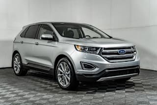 2017 Ford Edge Titanium 2FMPK4K83HBB84374 2017 Ford Edge Titanium
