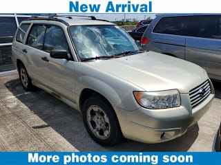 2006 Subaru Forester 2.5 X JF1SG63626H730063 2006 Subaru Forester 2.5 X
