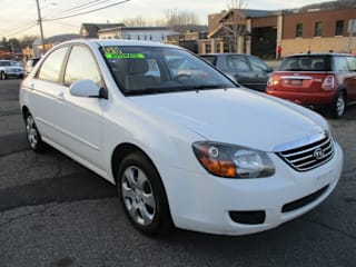 2009 Kia Spectra KNAFE222695655038 2009 Kia Spectra