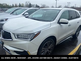 2019 Acura MDX 5J8YD4H50KL003269 2019 Acura MDX