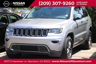 2017 Jeep Grand Cherokee Limited 1C4RJEBG6HC685160 2017 Jeep Grand Cherokee Limited