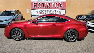 2019 Lexus RC F Base JTHHP5BC1K5006851 2019 Lexus RC F Base