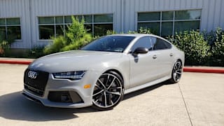 2018 Audi RS 7 4.0T quattro performance WUAWRAFC9JN900085 2018 Audi RS 7 4.0T quattro performance