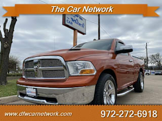 2012 Ram Pickup 1500 3C6JD6BT9CG130627 2012 Ram Pickup 1500