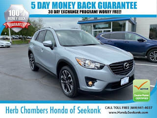 2016 Mazda CX-5 Grand Touring JM3KE4DY6G0752966 2016 Mazda CX-5 Grand Touring
