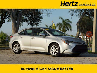 2020 Toyota Corolla LE JTDEPRAE8LJ034976 2020 Toyota Corolla LE