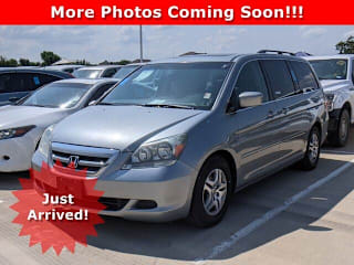 2006 Honda Odyssey EX-L w/DVD 5FNRL38716B118926 2006 Honda Odyssey EX-L w/DVD
