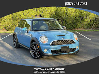 2012 MINI Cooper S WMWSV3C52CT387542 2012 MINI Cooper S