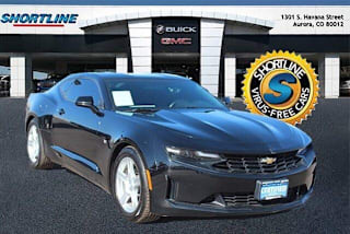 2019 Chevrolet Camaro 1G1FB1RS8K0107520 2019 Chevrolet Camaro