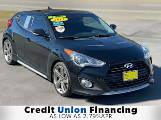 2013 Hyundai Veloster Turbo KMHTC6AE0DU127830 2013 Hyundai Veloster Turbo