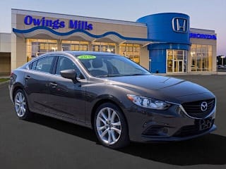 2016 Mazda Mazda6 i Touring JM1GJ1V50G1458003 2016 Mazda Mazda6 i Touring