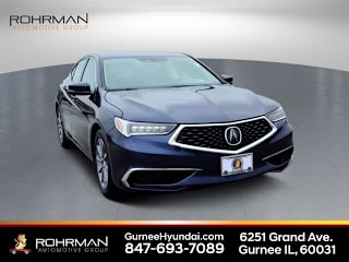 2018 Acura TLX w/Tech 19UUB1F56JA011022 2018 Acura TLX w/Tech