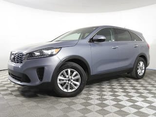 2019 Kia Sorento LX 5XYPG4A30KG603358 2019 Kia Sorento LX