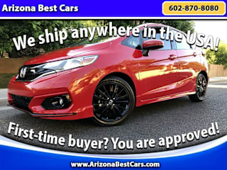 2018 Honda Fit Sport 3HGGK5H64JM705222 2018 Honda Fit Sport