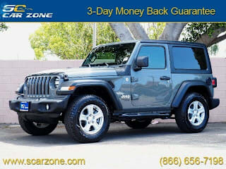 2019 Jeep Wrangler Sport 1C4GJXAN2KW520358 2019 Jeep Wrangler Sport