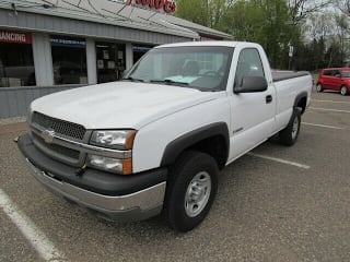 2003 Chevrolet Silverado 2500 Work Truck 1GCGC24U13Z286794 2003 Chevrolet Silverado 2500 Work Truck