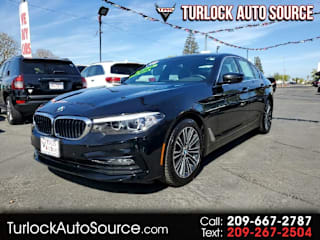 2018 BMW 5 Series WBAJA5C55JWA37968 2018 BMW 5 Series