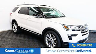 2018 Ford Explorer XLT 1FM5K8D85JGB73659 2018 Ford Explorer XLT