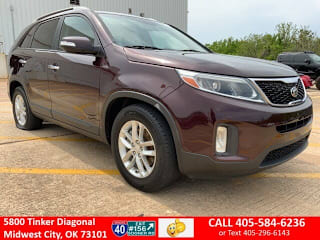 2015 Kia Sorento LX 5XYKT4A63FG585251 2015 Kia Sorento LX