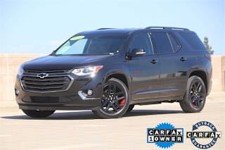 2019 Chevrolet Traverse Premier 1GNEVKKW0KJ309783 2019 Chevrolet Traverse Premier