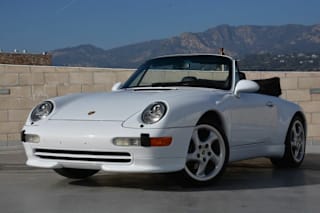 1998 Porsche 911 WP0CA2990WS340527 1998 Porsche 911