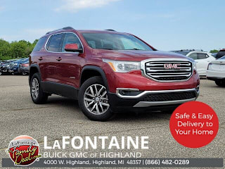 2019 GMC Acadia SLE-2 1GKKNLLA9KZ138560 2019 GMC Acadia SLE-2