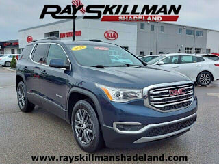 2018 GMC Acadia SLT-1 1GKKNMLS6JZ133894 2018 GMC Acadia SLT-1