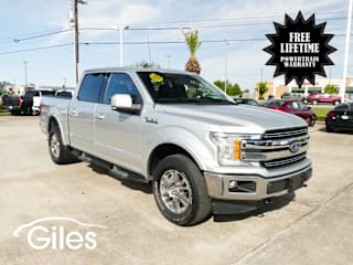 2019 Ford F-150 Lariat 1FTEW1E54KFB46917 2019 Ford F-150 Lariat