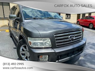 2007 Infiniti QX56 Base 5N3AA08A67N806763 2007 Infiniti QX56 Base