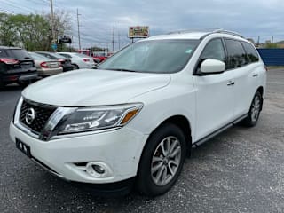 2013 Nissan Pathfinder SV 5N1AR2MM6DC630141 2013 Nissan Pathfinder SV
