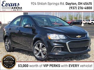 2020 Chevrolet Sonic Premier 1G1JF5SB2L4112075 2020 Chevrolet Sonic Premier