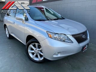 2010 Lexus RX 350 2T2ZK1BA5AC011222 2010 Lexus RX 350