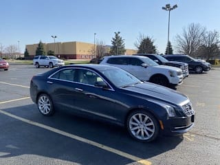 2017 Cadillac ATS 1G6AH5SX9H0121225 2017 Cadillac ATS