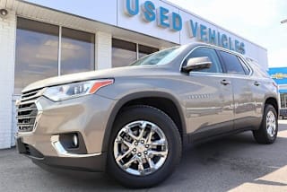 2018 Chevrolet Traverse LT Cloth 1GNERGKW4JJ105942 2018 Chevrolet Traverse LT Cloth