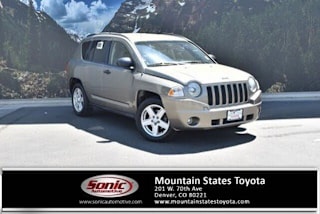 2007 Jeep Compass Sport 1J8FF47W67D138499 2007 Jeep Compass Sport