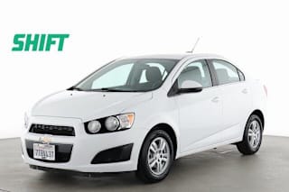 2016 Chevrolet Sonic 1G1JC5SG9G4109314 2016 Chevrolet Sonic