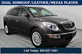 2012 Buick Enclave Leather 5GAKRCED0CJ147513 2012 Buick Enclave Leather