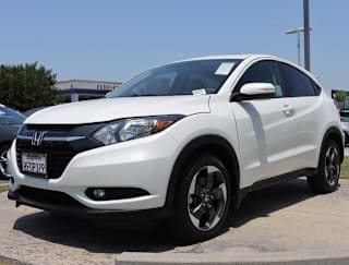 2018 Honda HR-V EX 3CZRU5H57JM715987 2018 Honda HR-V EX