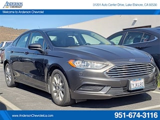 2017 Ford Fusion 3FA6P0H72HR368334 2017 Ford Fusion