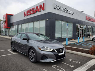 2020 Nissan Maxima 1N4AA6CV1LC373522 2020 Nissan Maxima