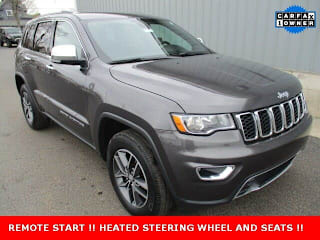 2018 Jeep Grand Cherokee Limited 1C4RJFBG0JC306102 2018 Jeep Grand Cherokee Limited