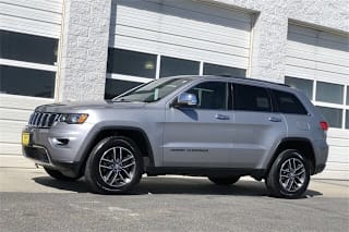 2017 Jeep Grand Cherokee Limited 1C4RJFBG6HC872663 2017 Jeep Grand Cherokee Limited