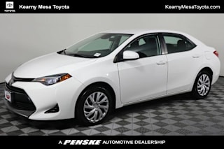 2018 Toyota Corolla LE 2T1BURHE3JC076613 2018 Toyota Corolla LE