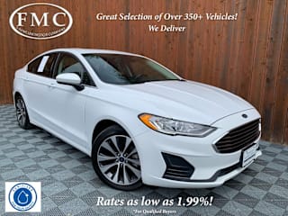 2019 Ford Fusion SE 3FA6P0T98KR238154 2019 Ford Fusion SE